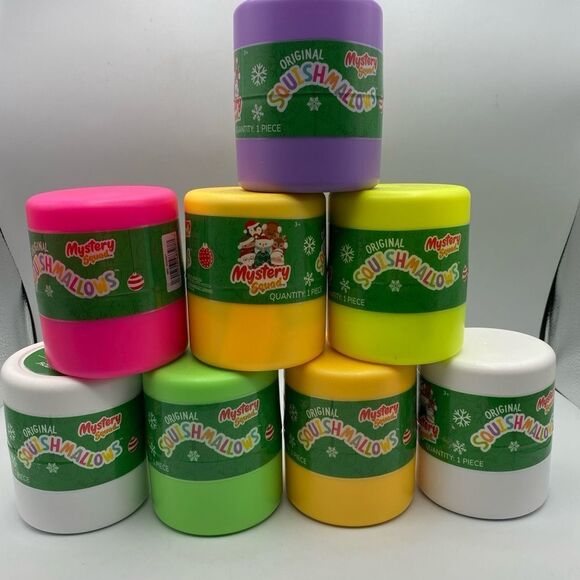 Christmas Squishmallow Random Mystery Squad 4" Plush Capsule New & Unopened - Picture 2 of 5